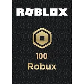 INSTANT 🌟 100 ROBUX 🌟 ROBLOX GIFT CARD GLOBAL 🌟