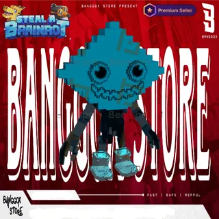 CYBER KETUPAT KEPAT 385M/S / STEAL A BRAINROT