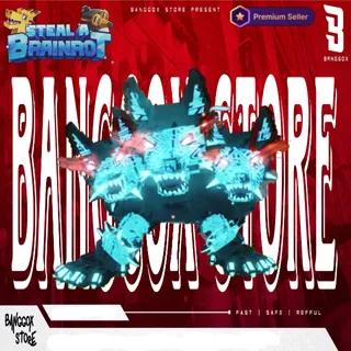 CYBER CERBERUS 1.9B/S / STEAL A BRAINROT