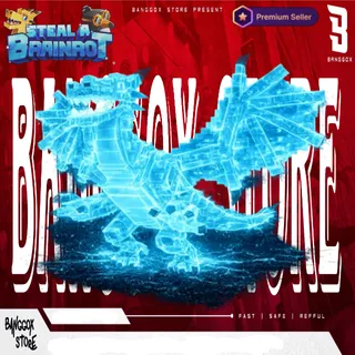 CYBER DRAGON CANNELLONI 2.7B/S / STEAL A BRAINROT