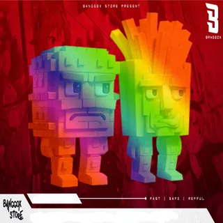 RAINBOW BURGURO AND FRYURO 1.5B/S