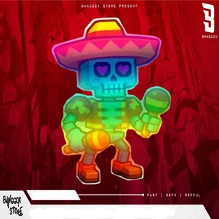 RAINBOW MARIACHI CORAZONI 125M/S