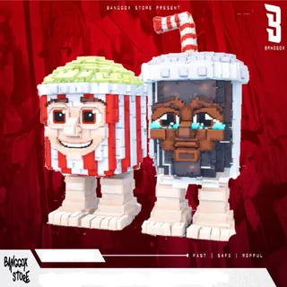 POPCURU AND FIZZURU 170M/S