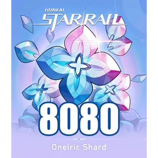 INSTANT 🌟 6480+1600 🌟 ONERIC SHARDS 🌟 VIA UID 🌟 ALL SERVER