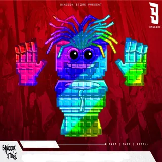 RAINBOW SPAGHETTI TUALETTI 600M/S