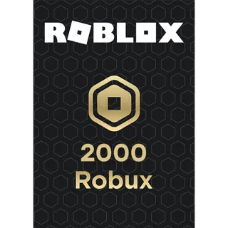 INSTANT 🌟 2000 ROBUX 🌟 ROBLOX GIFT CARD GLOBAL 🌟