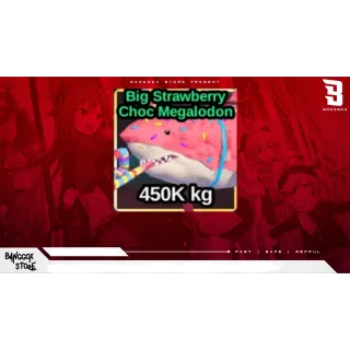 BIG STRAWBERRY CHOC MEGALODON MAX 