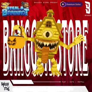 GOLD LA CASA BOO 125M/S / STEAL A BRAINROT