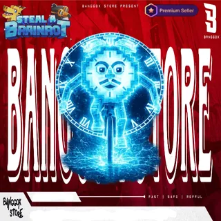 CYBER TICTAC SAHUR 825M/S / STEAL A BRAINROT