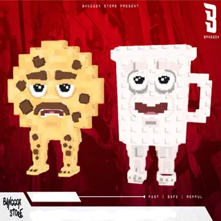 COOKI AND MILKI 155M/S