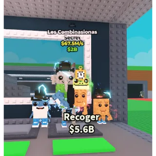 los combinasionas 67.5M/S