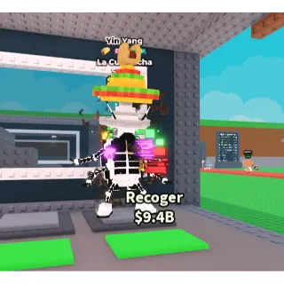 la cucaracha yin yang 10.6M