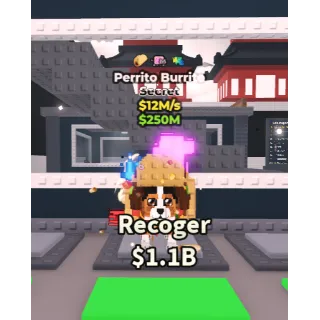 PERRITO BURRITO 12M/s +3 MUTATIONS 