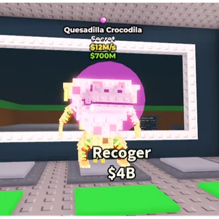 quesadilla crocodila