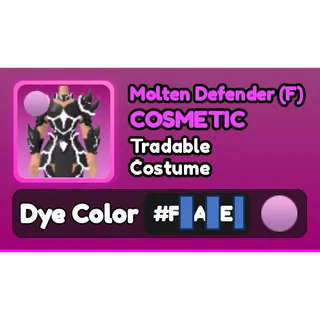 F.A.E Molten Defender (F)