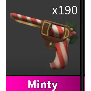 Weapon | mm2 x50 minty - Roblox Game Items - Gameflip