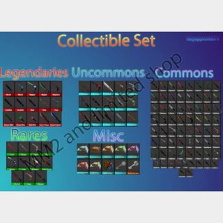 Bundle  Full Seer Set MM2 - Game Items - Gameflip