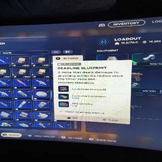 Blueprint For Deadline