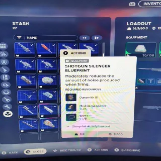 Shotgun Silencer Bluepri