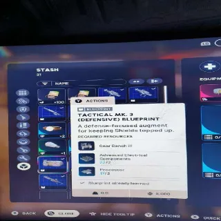 Tactical MK3 DefensiveBP