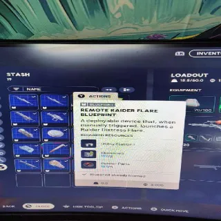 Remote Raider Flare BP