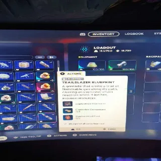 Trailblazer Grenade BP