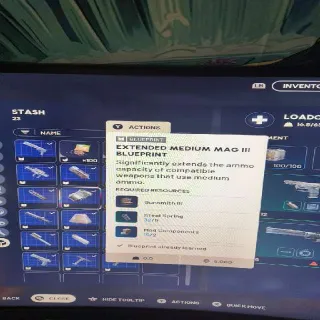 Extended Media Mag 3 BP