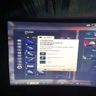 Compensator 3 Blueprint