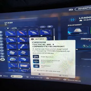 Tactical MK .3 Blueprint