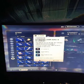 Extended Light Mag 3 BP