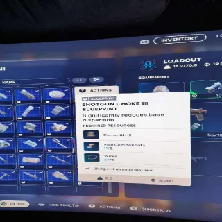 Shotgun Choke III BP