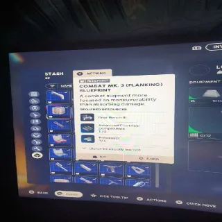 Combat MK3 Flanking BP