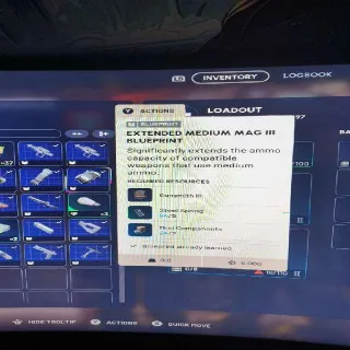 Extended Medium Mag 3 BP