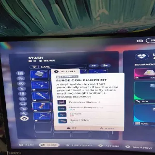 Surge Coil Blueprint