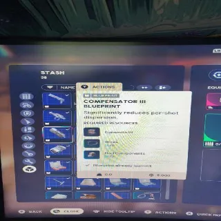 Compensator 3 Blueprint