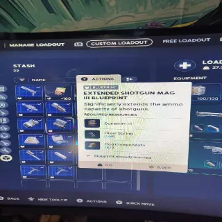 Extended Shotgun Mag 3BP