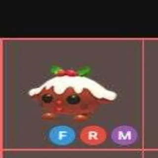 Mega Christmas Pudding Cat