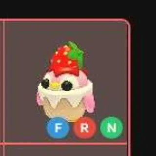 Neon Penguin Strawberry
