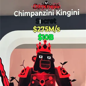 chimpanzini kingini