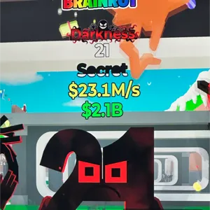 21 darkness brainrot