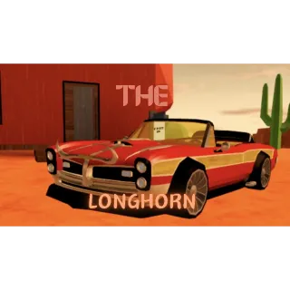 Roblox Jailbreak Longhorn