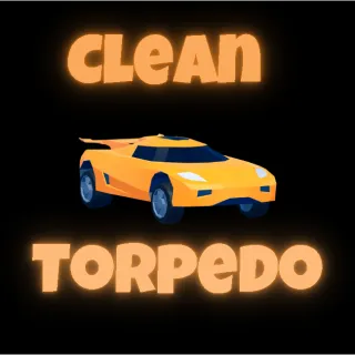 Clean torpedo