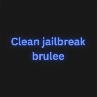 clean roblox jailbreak brulee