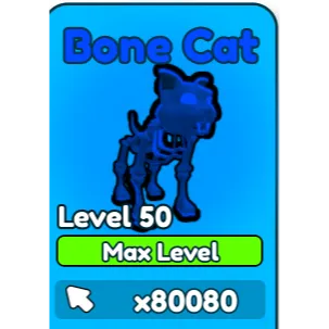 Tap Simulator | RB Bone Cat x80,080