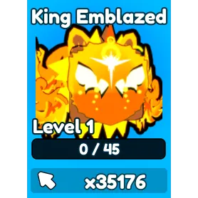 Tap Simulator | King Emblazed