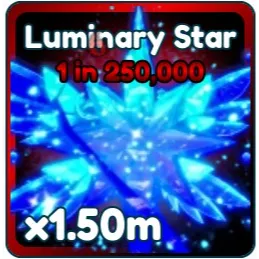 Tap Simulator | Luminary Star x1.5M [New SECRET Pet - 1 in 250,000]