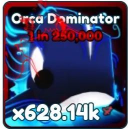 Tap Simulator | Orca Dominator x628141 [New SECRET Pet - 1 in 250,000]