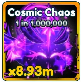 Tap Simulator | Golden Cosmic Chaos x8.93m [New SECRET Pet - 1 in 1,000,000]