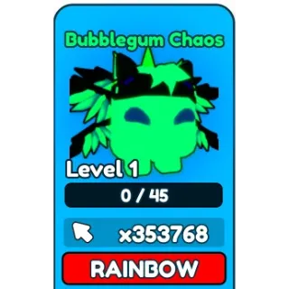 Tap Simulator | RB Bubblegum Chaos x353768