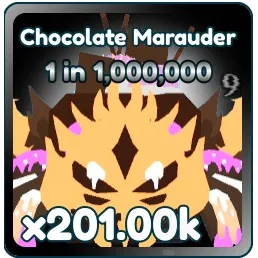 Tap Simulator | Chocolate Marauder x201005 [New SECRET Pet - 1 in 1,000,000]